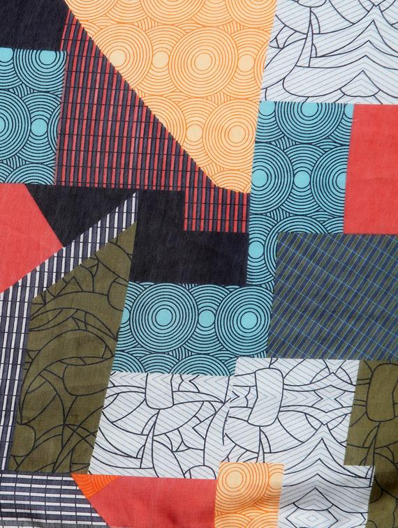 multi cotton stole - 17139699 - Zoom Image - 3