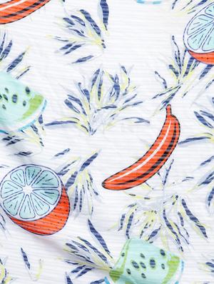 white cotton stole - 17139700 - Standard Image - 3