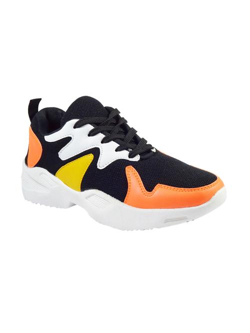 multi colored lace up sport shoes - 17139727 - Standard Image - 1