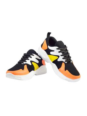 multi colored lace up sport shoes - 17139727 - Standard Image - 2