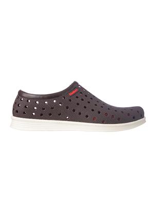 brown slip on casual shoes - 17139730 - Standard Image - 2