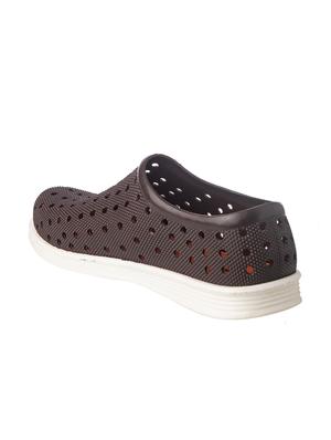 brown slip on casual shoes - 17139730 - Standard Image - 4