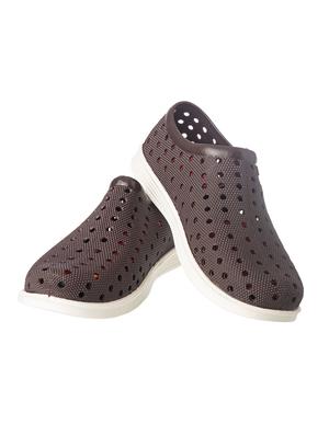 brown slip on casual shoes - 17139730 - Standard Image - 5