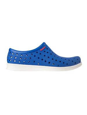 blue slip on casual shoes - 17139732 - Standard Image - 2
