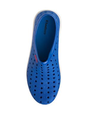 blue slip on casual shoes - 17139732 - Standard Image - 6
