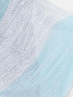 blue viscose stole - 17139832 - Standard Image - 5