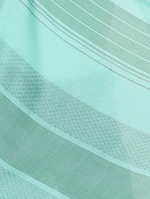 green viscose stole - 17139835 - Standard Image - 3