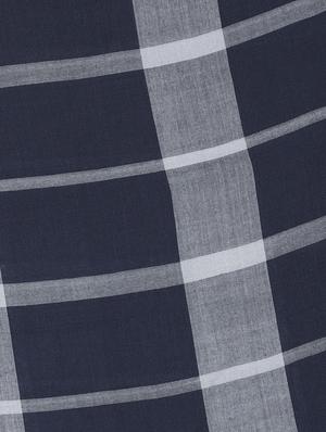 navy blue viscose stole - 17139842 - Standard Image - 5