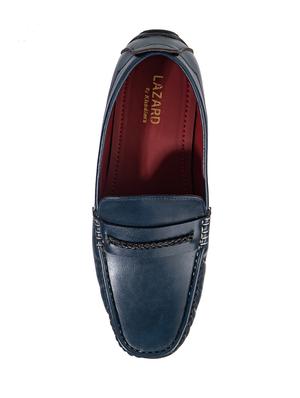 navy slip on loafers - 17139950 - Standard Image - 5
