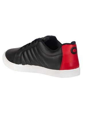 black lace up sneakers - 17139967 - Standard Image - 3