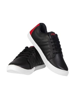 black lace up sneakers - 17139967 - Standard Image - 4
