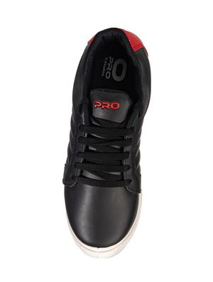 black lace up sneakers - 17139967 - Standard Image - 5