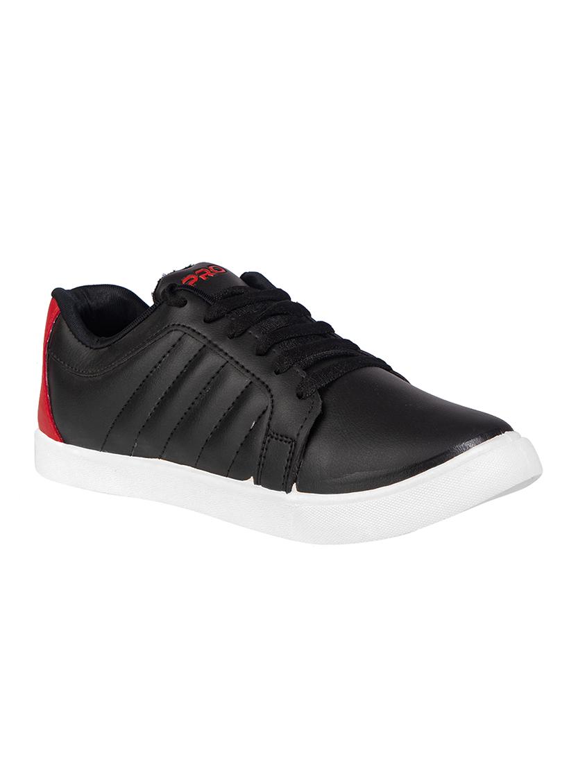 black lace up sneakers - 17139967 - Zoom Image - 1