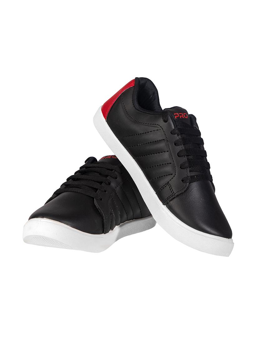 black lace up sneakers - 17139967 - Zoom Image - 4