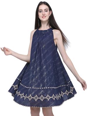 tie back tent dress - 17140066 - Standard Image - 2