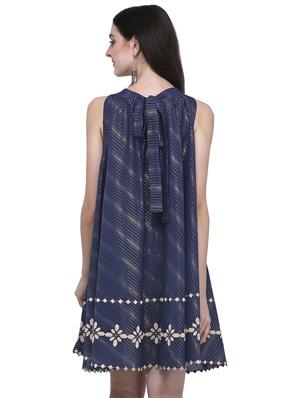 tie back tent dress - 17140066 - Standard Image - 3
