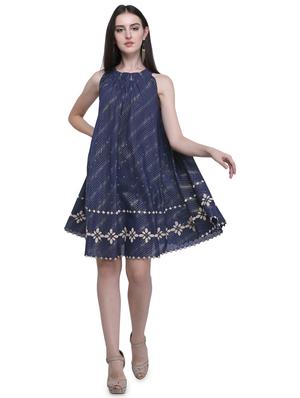 tie back tent dress - 17140066 - Standard Image - 4