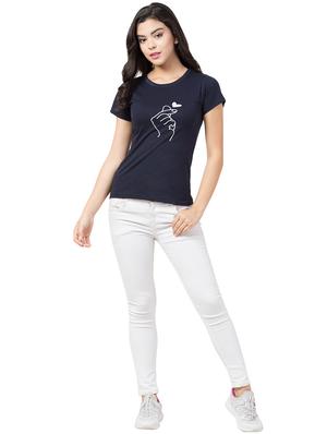 quirky print tee - 17140365 - Standard Image - 4