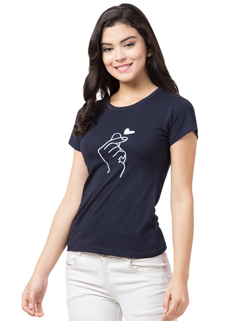 quirky print tee - 17140365 - Zoom Image - 2