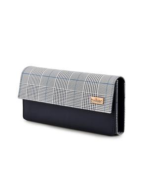 black leatherette (pu) wallet - 17140752 - Standard Image - 4