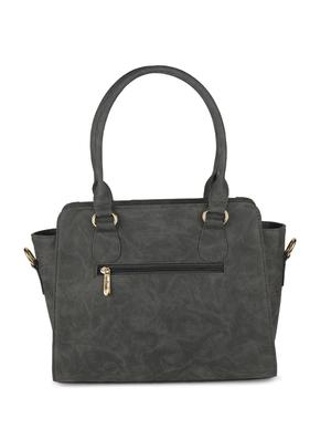 grey leatherette (pu) regular handbag - 17140758 - Standard Image - 2