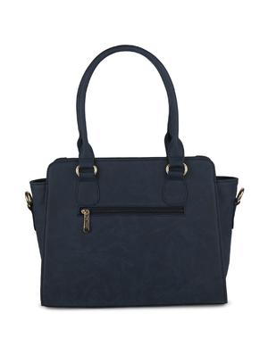 blue leatherette (pu) regular handbag - 17140759 - Standard Image - 2