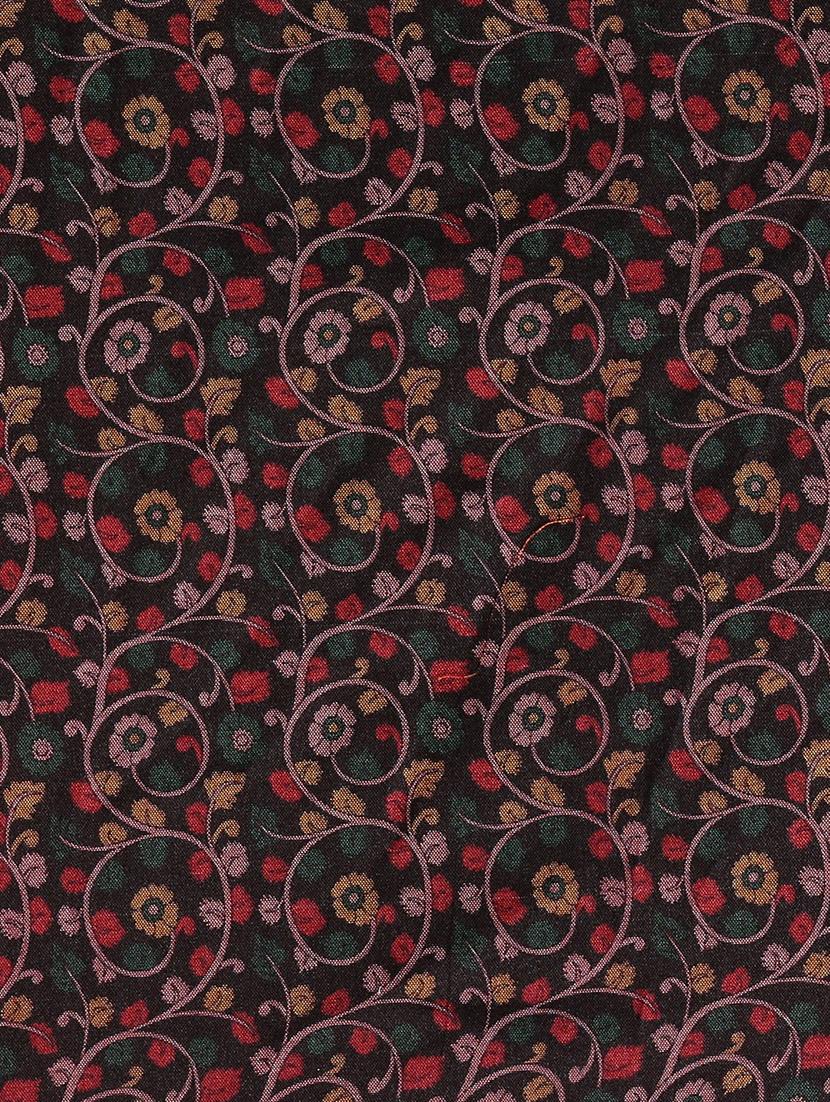 kalamkari woven saree with blouse - 17140954 - Zoom Image - 6