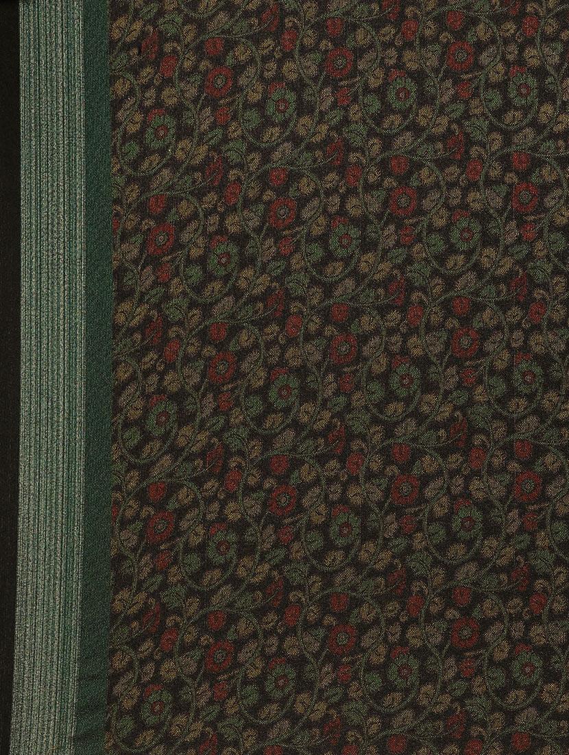 kalamkari woven saree with blouse - 17140956 - Zoom Image - 5