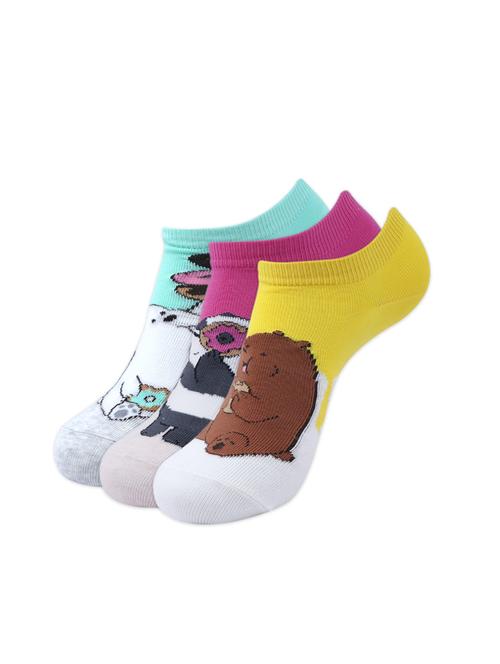 multi colored cotton sock - 17141045 - Standard Image - 1