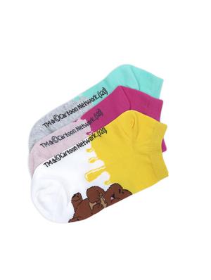 multi colored cotton sock - 17141045 - Standard Image - 2
