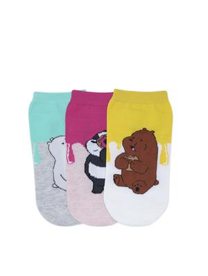 multi colored cotton sock - 17141045 - Standard Image - 3
