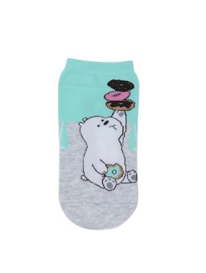 multi colored cotton sock - 17141045 - Standard Image - 4
