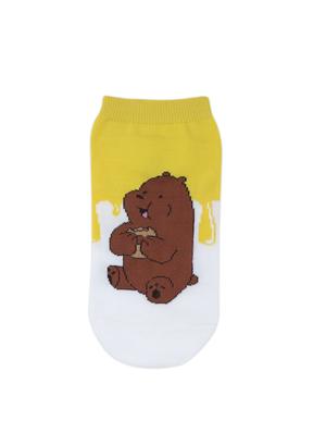 multi colored cotton sock - 17141045 - Standard Image - 5