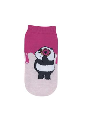 multi colored cotton sock - 17141045 - Standard Image - 6