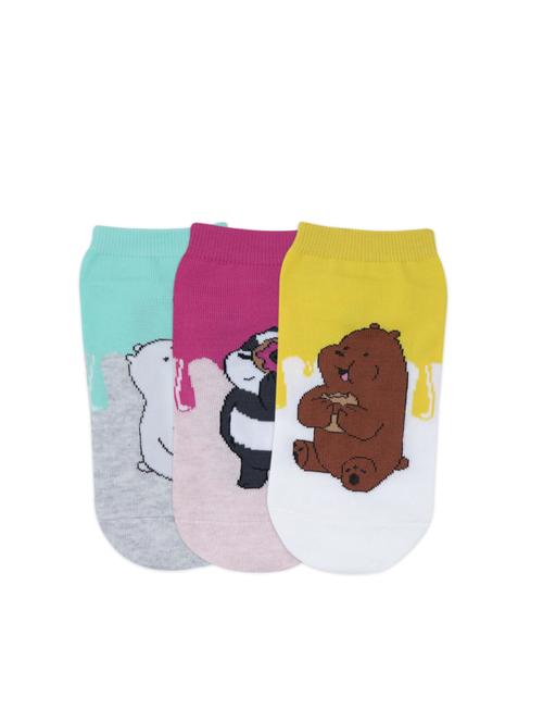 multi colored cotton sock - 17141046 - Standard Image - 1