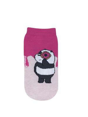 multi colored cotton sock - 17141046 - Standard Image - 2