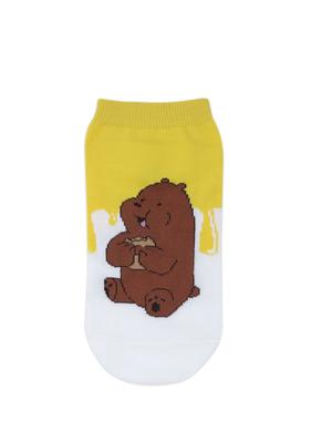multi colored cotton sock - 17141046 - Standard Image - 4