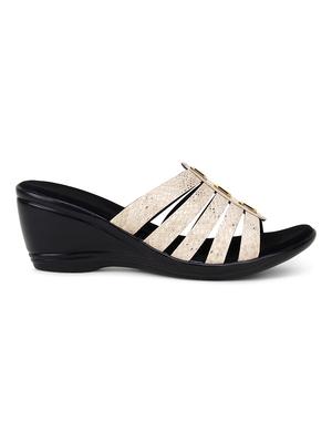 beige slip on wedges - 17141139 - Standard Image - 2