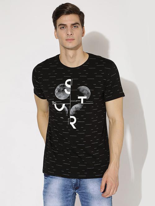 black printed t-shirt - 17141760 - Very Small Image - 1