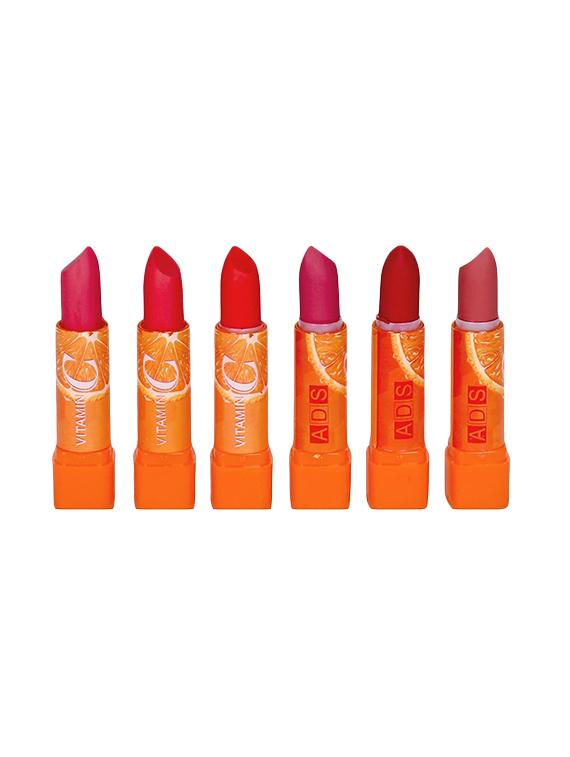 ads pack of 12 vitamin c matte lipstick - 17142004 - Zoom Image - 1
