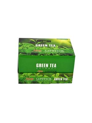 ads pack of 12 green tea matte lipstick - 17142007 - Standard Image - 2