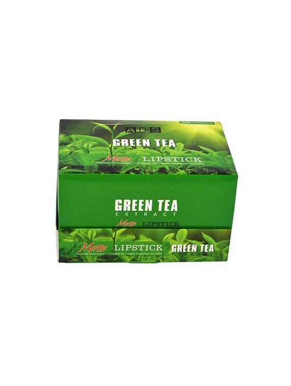 ads pack of 12 green tea matte lipstick - 17142007 - Zoom Image - 2