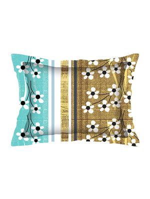 cotton double bedsheet with 2 pillow covers - 17142069 - Standard Image - 3