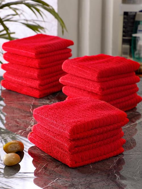 microfiber face towel (pack of 12) - 17142509 - Standard Image - 1