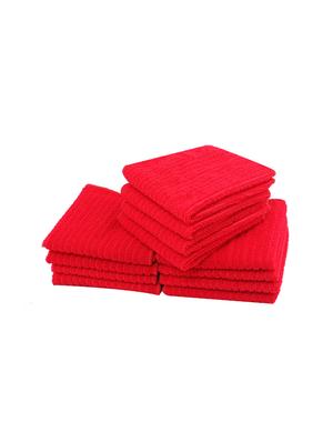 microfiber face towel (pack of 12) - 17142509 - Standard Image - 2