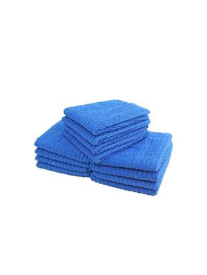 microfiber face towel (pack of 12) - 17142513 - Standard Image - 2