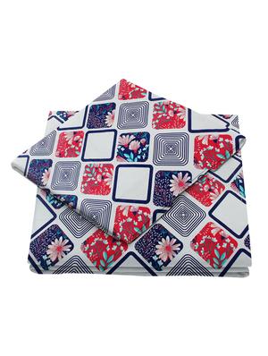 cotton double bedsheet with 2 pillow cover - 17142707 - Standard Image - 3