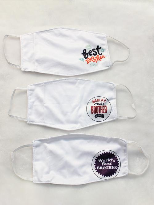 white cotton antipollution women mask - 17142727 - Standard Image - 1