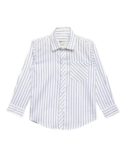 white cotton shirt - 17142812 - Standard Image - 1