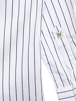 white cotton shirt - 17142812 - Standard Image - 3